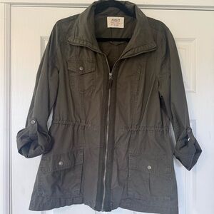 Ashley By 26 International Utility Jacket - Green